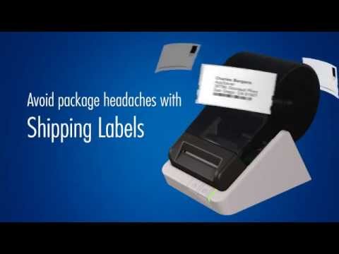 Seiko SLP 620 and SLP 650 Thermal Label Printers - YouTube