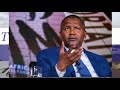 Dangote speaks about his top secrets to success time base tvafrica