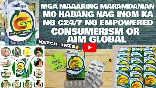 *C24/7* Mga Maaring Maramdaman Mo Habang Nag Inom Ka Ng C24/7 Food Supplement