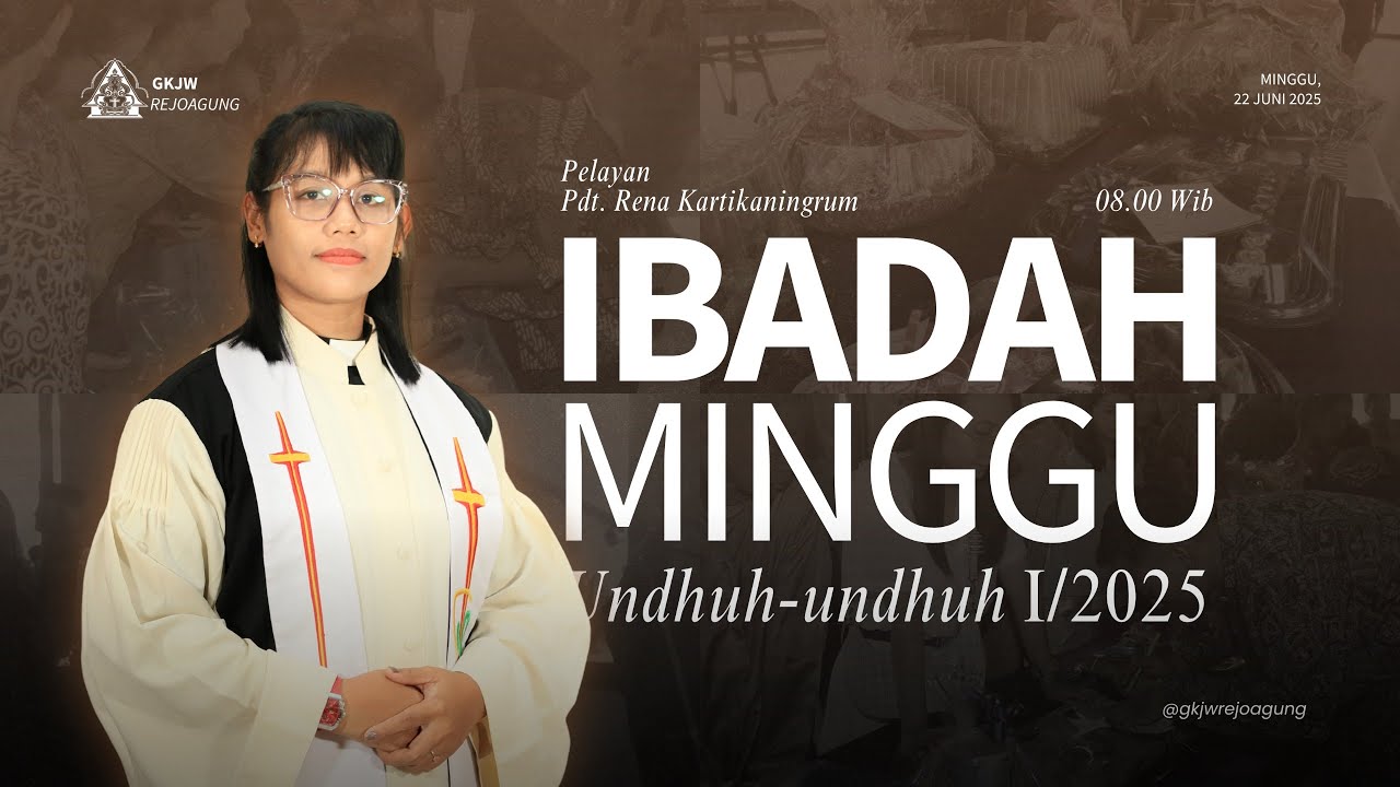 UNDUH-UNDUH 1 TAHUN 2025  GKJW REJOAGUNG