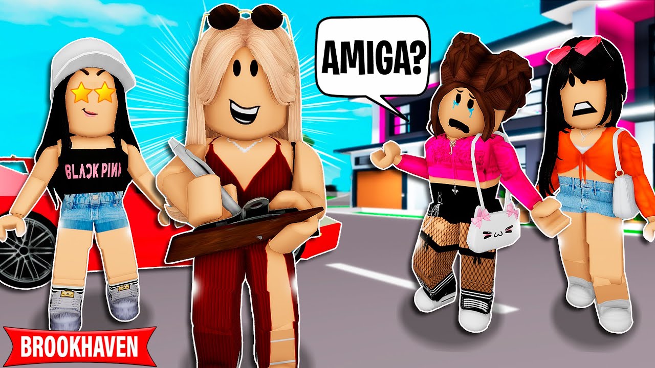 coisas de amiga no roblox