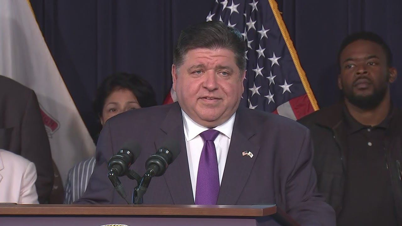 Gov Pritzker Announces Tax Relief And Rebate Program For Illinoisans 