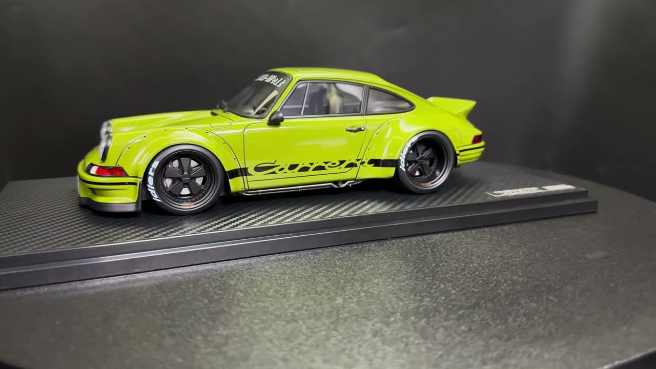 RWB930 Backdate 1/18 イグニション緑 Ignition Model IG 1/18 RWB Backdate Green IG3875 - YouTube