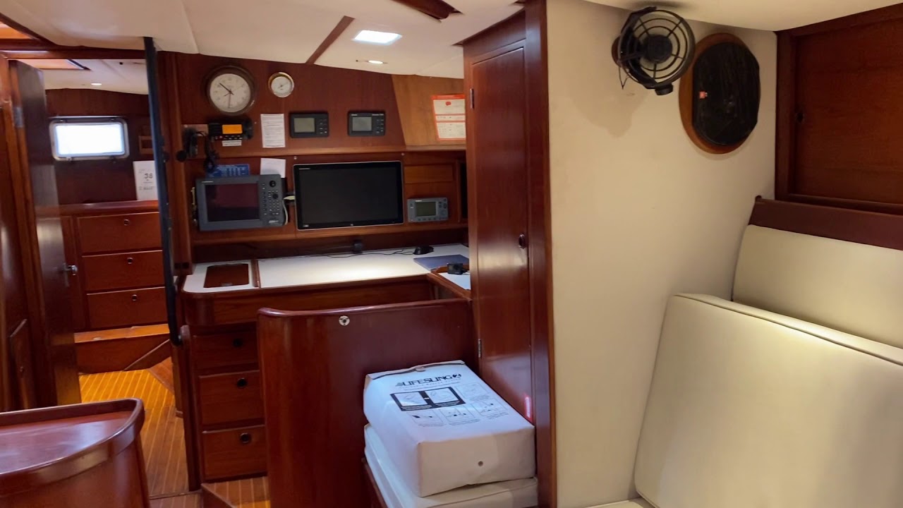 Kialoa III Walk through. Palmer Johnson - Sparkman and Stephens.