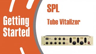 AA - Getting Started - SPL Tube Vitalizer Stereo Mastering Enhancer screenshot 2