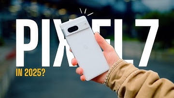 Google Pixel 7 in 2025! - A Real Day in Life