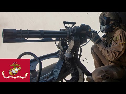 Видео: Олон хошуутай пулемёт M134 