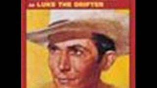 Video thumbnail of "Be Carefull Of Stones That You Throw by Hank Williams"