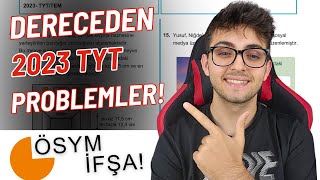 2023 TYT Problemler Çıkmış Soru Çözümü! | DERECEDEN ÖSYM İFŞA! -2 | #yks #tyt