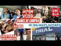Japón vlog/De compras en #Uniqlo/mi Walmart japonés/hermosas cafeteras de Vietnam
