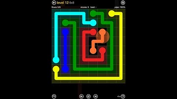 FLOW FREE - Classic Pack - 8x8 - Level 12