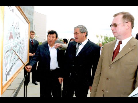 Выездная Коллегия Счётной Палаты России в Якутске. 2007 г.