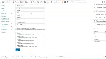 How to Add Zoom To Canvas Course Navigation