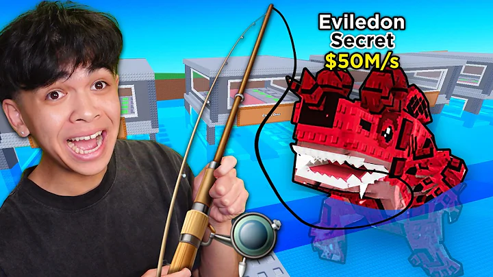 $0 to $1 Trillion Using Only FISHING in Steal a Brainrot..