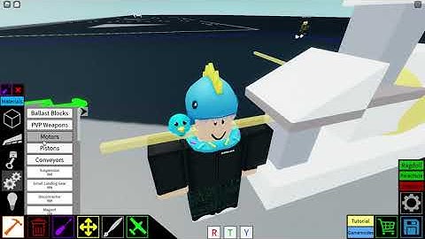 Mini B-17 Tutorial (My Ver.)| Plane Crazy