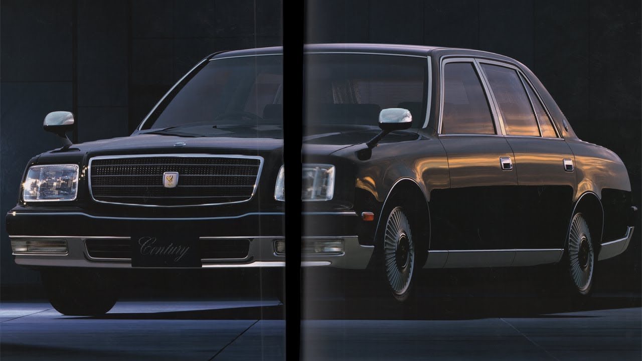 2001.5.＜2代目(2nd)＞GZG50センチュリーCenturyトヨタTOYOTAカタログV