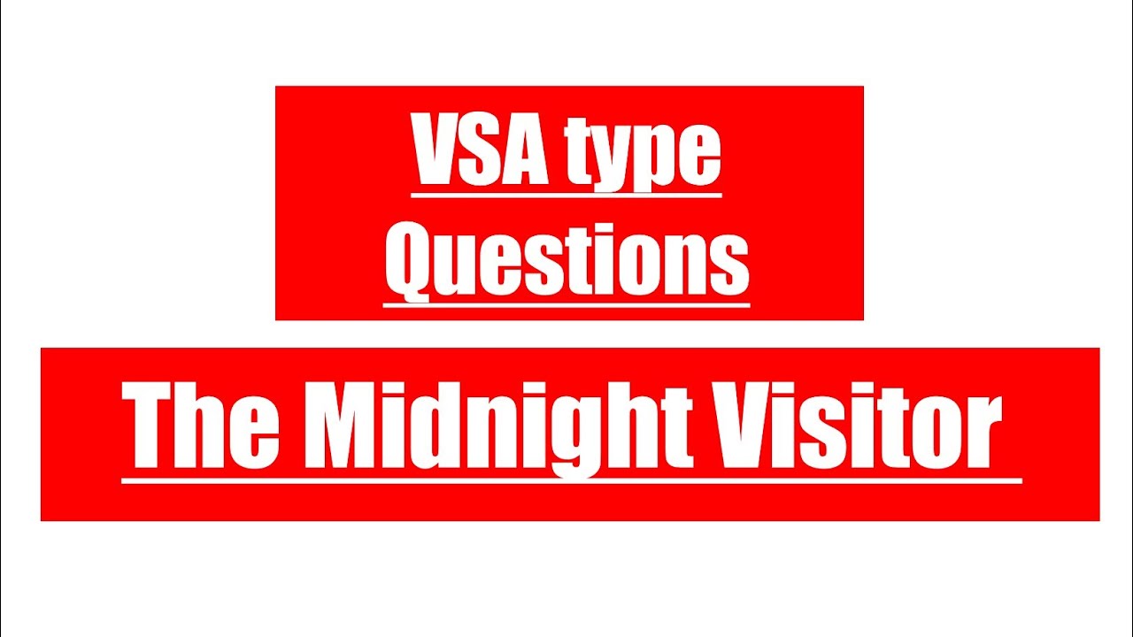 The Midnight Visitor Class 10 Questions Answers YouTube the-midnight-visitor-class-10-questions-answers-youtube