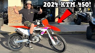 I Surprised Him With 2024 KTM 450! - Buttery Vlogs Ep222