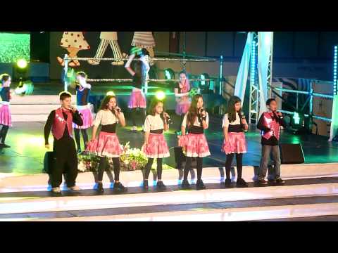 יד ביד לעולם מיוחד מופע פסטיבל שירי הילדים רעננה 2013 