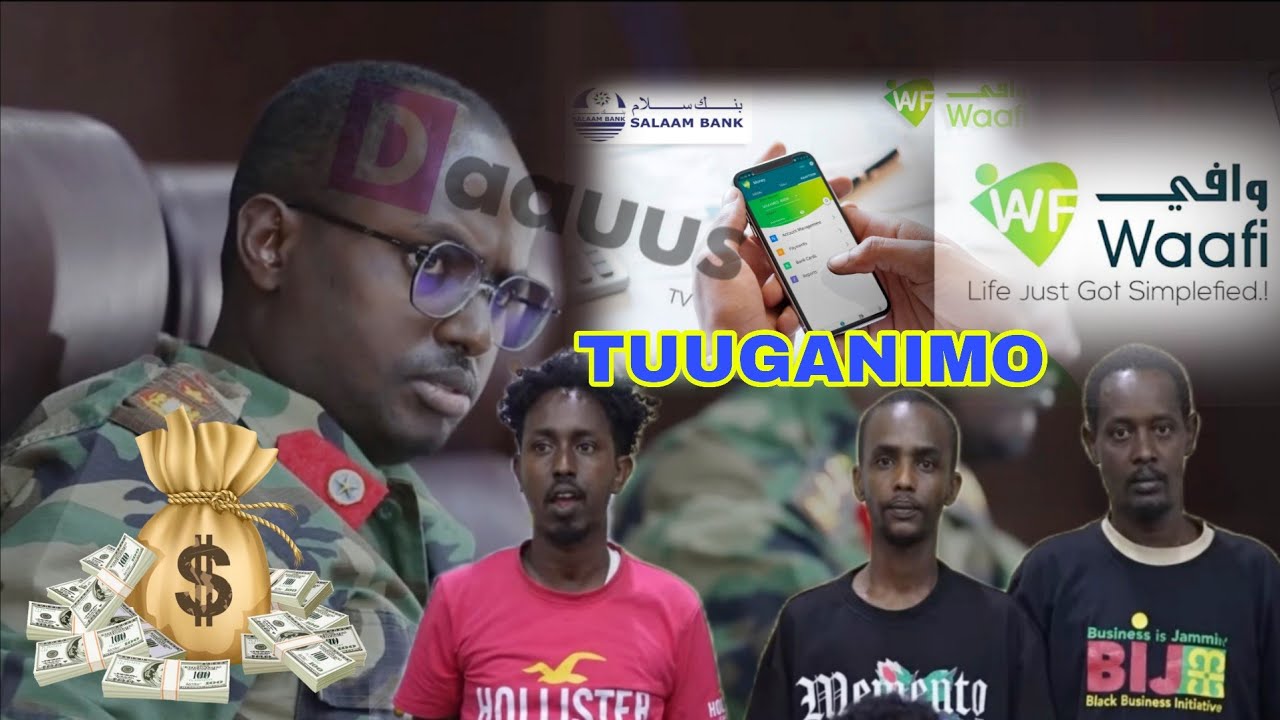 TOOS: Shuute oo la hor keenay Askar lacag ka dhacday Shirkada Hormuud qeybta Waafi Bank..