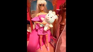 Unboxing Toys For Dolls - Worlds Smallest Barbie And Worlds Smallest Care Bear