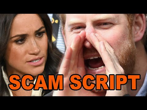 Harry SCREAMS IN ANGUISH After Discovering Meghan's Scam Script! Divorce Is The Last Scene