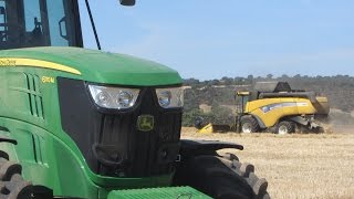 Cosecha Cereal 2014 // Harvest 2014 [GoPro HD]