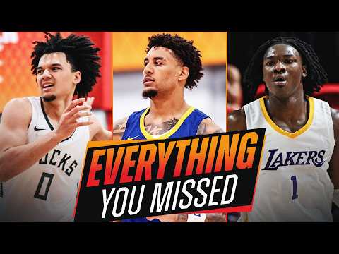 Warriors Advance, Brayden Burries Takesover & More | NBA's Nightly Recap | July 18, 2026