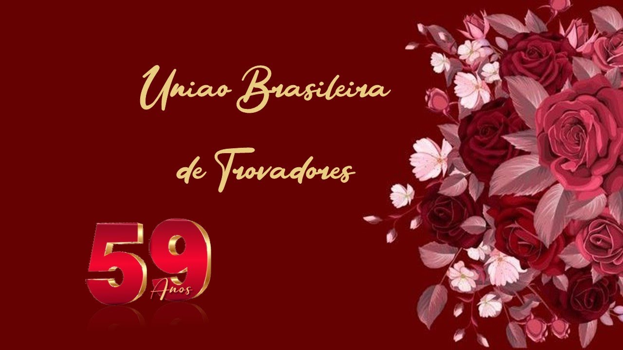 A UBT comemora 59 anos de fundação.