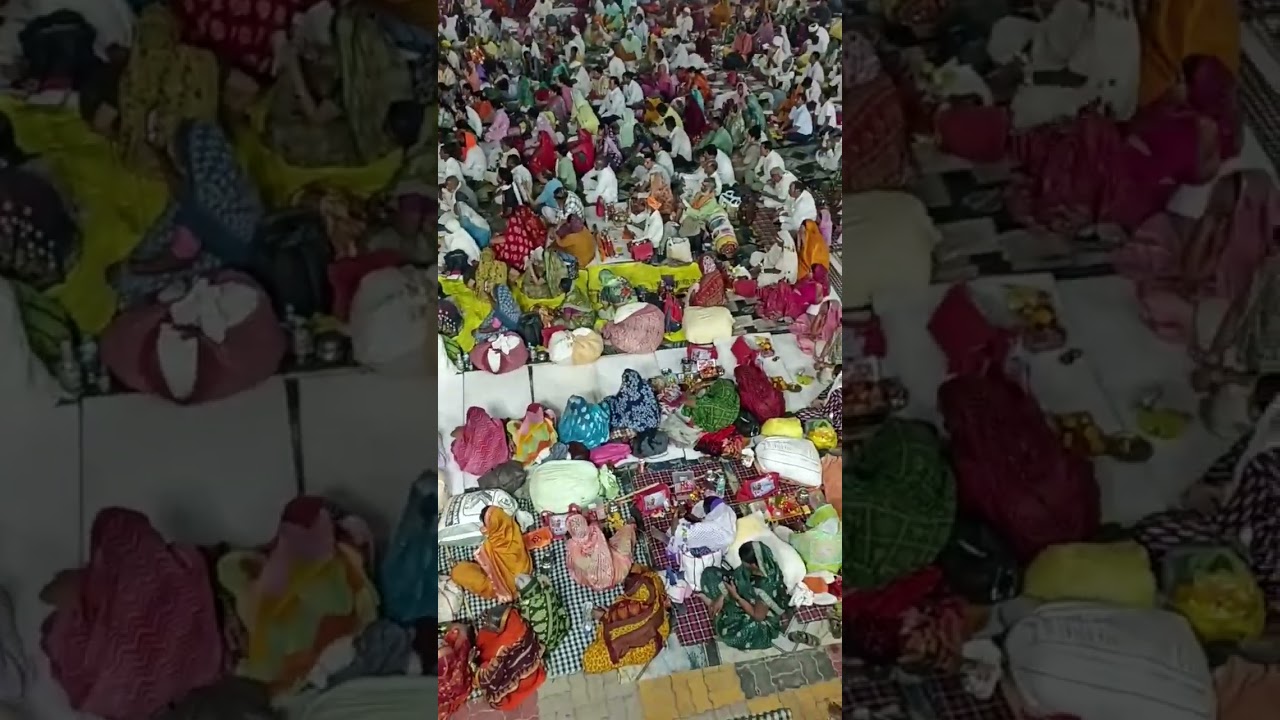 परिक्रमा के अंतिम दिन कोटी में दादागुरु का सम्बोधन