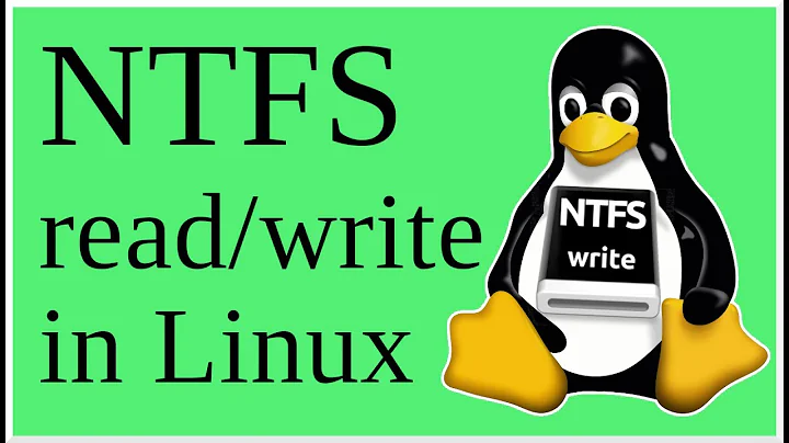 Ubuntu Read Only Problem On NTFS | Enable Write Permission on NTFS | Linux: NTFS file system support