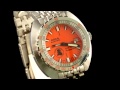A limited Edition Automatic Doxa Sub 1200T Professional Bracelet Watch, Circa 2007 (Carl Spencer)