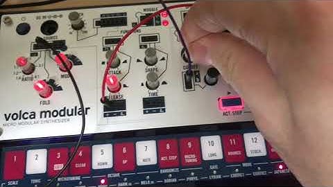 KORG Volca Modular + BASTL INSTRUMENTS Kastle V1.5 Fun