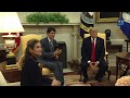 President Trump Meets with Prime Minister Trudeau