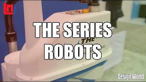 TM Robotics features their THE Series