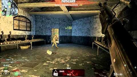 Call Of Duty Black Ops Multiplayer Gameplay: Hanoi Team Deathmatch