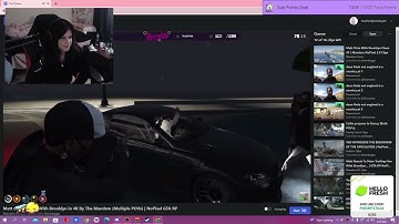 Marie Ortiz Reacts To Matt Getting Caught In 4k By The Mandem |GTA 5| NOPIXEL RP|