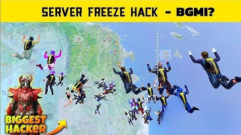 BGMI FREE SERVER FREEZE HACK 🌬️ DDOS BOT SERVER HACKING FREE BGMI HACKING HOW TO MAKE SERVER FREE