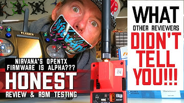 FLYSKY NIRVANA NV14 - Honest Review - WHAT other Reviewers DIDN