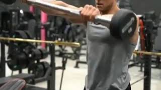 Superset Shoulders Workout تمارين تضخيم عضلات الكتف
