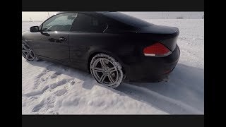 BMW 645 Обзор/замеры 0-100/случилось всё, что могло случиться...