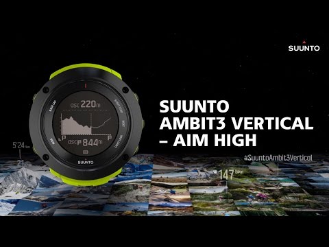 Suunto Ambit3 Vertical - The Vertical Experience for Multisport
