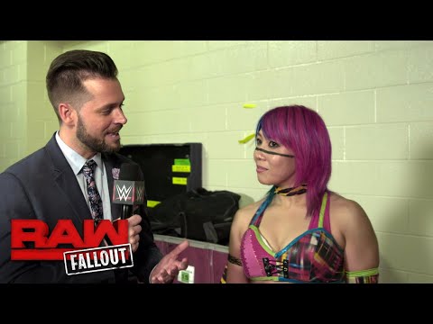 Asuka "thanks" Dana Brooke after their match: Raw Fallout, Nov. 20, 2017