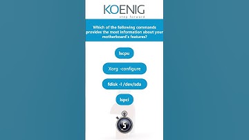 Learn UNIX and Linux Essentials online | Koenig Solutions