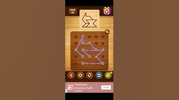Line Puzzle String: Bamboo Pack 32