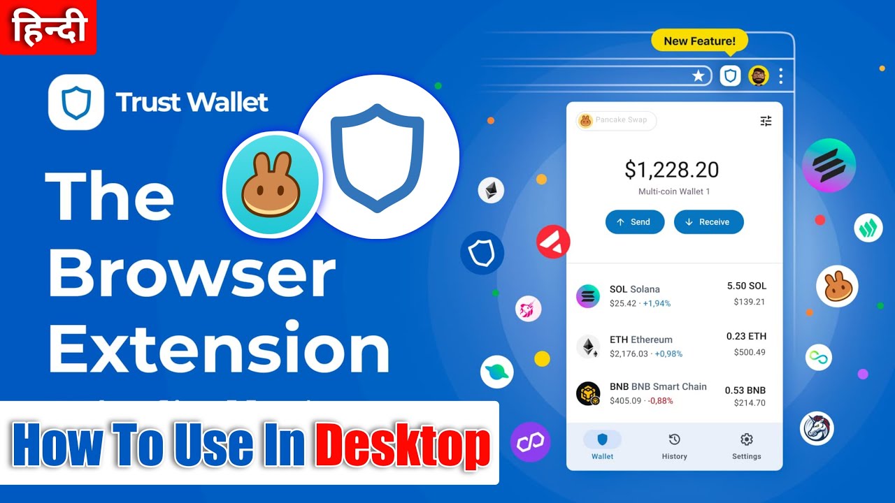 Trust Wallet Desktop Extension Launch How To Use & Add Trust Wallet Browser Extension On