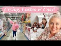 Costco  primark shop a healing cry cosy bedtime routine wedding venue chat  dance mum lifevlog