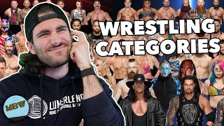 WRESTLING CATEGORIES: Get as Many Answers as You Can!