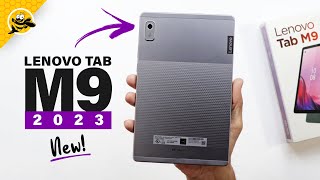 NEW Lenovo Tab M9 (2023)  Unboxing and First Review!