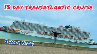 Solo Cruise on the Norwegian Getaway! 3 HOUR VLOG